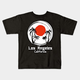 Los Angeles California Kids T-Shirt